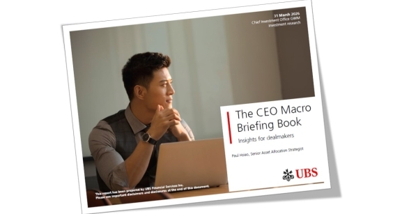 The CEO Macro Briefing Book Q1 2026